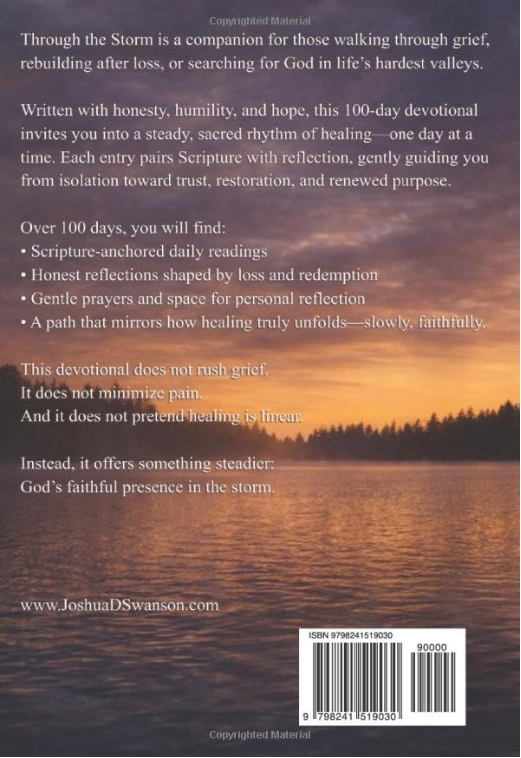 Through the Storm: A 100-Day Devotional